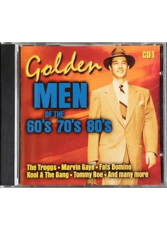Golden Men of the 60's, 70's and 80's (CD)