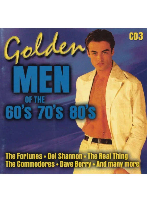 Golden Men of the 60's, 70's and 80's (CD)