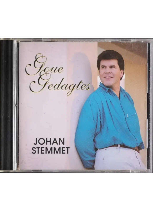 Johan Stemmet - Goue Gedagtes (CD)
