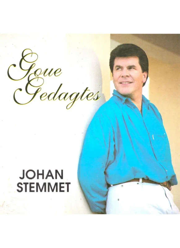Johan Stemmet - Goue Gedagtes (CD)