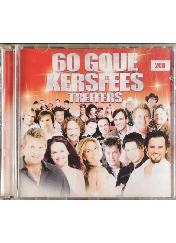 60 Goue Kersfees Treffers (Dubbel CD)