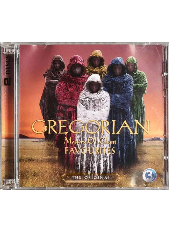 Gregorian - Masters Of Chant Favourites (Double CD)
