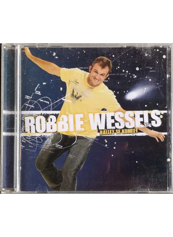 Robbie Wessels - Halley se Komeet (CD)
