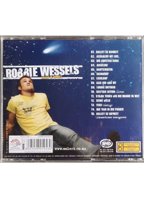 Robbie Wessels - Halley se Komeet (CD)