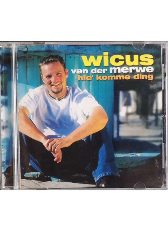 Wicus van der Merwe - Hie komme ding (CD)