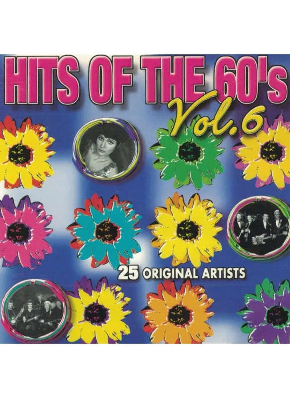 Hits of the 60's - Vol. 6 (CD)