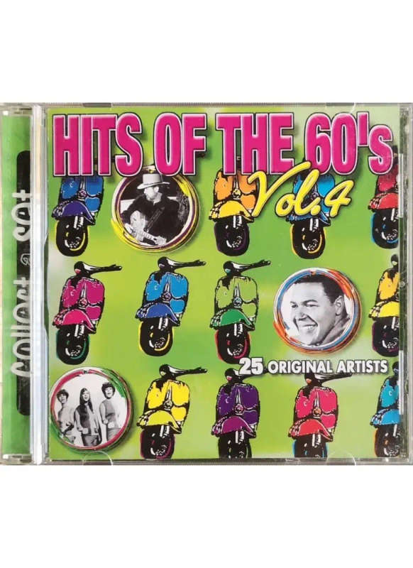 Hits of the 60's - Vol. 4 (CD)