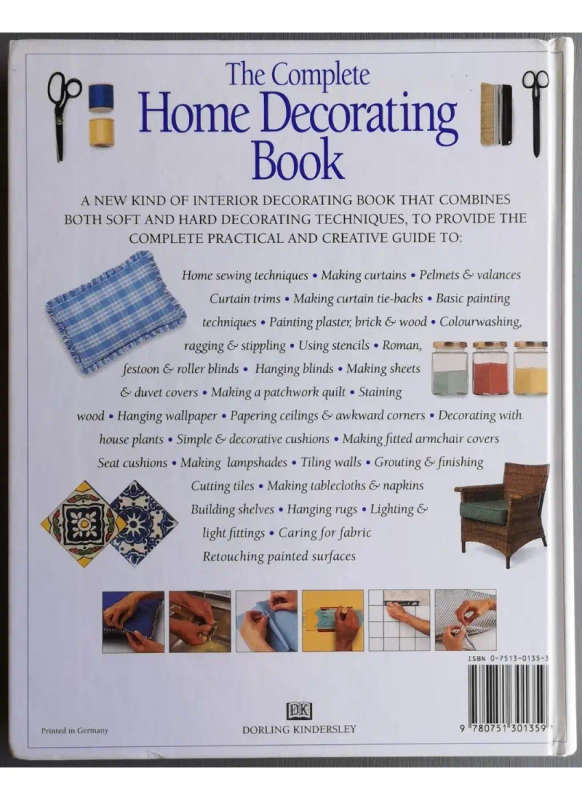 The Complete Home Decorating Book