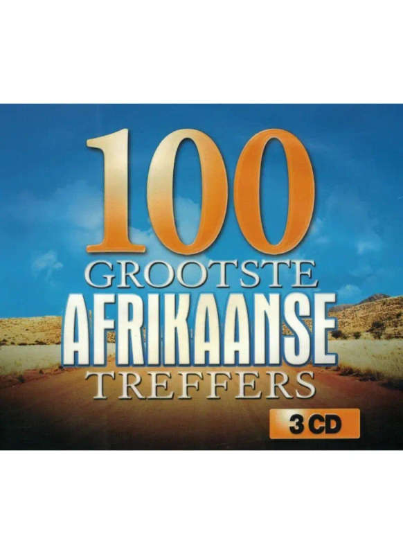 100 Grootste Afrikaanse Treffers (3-disc CD)