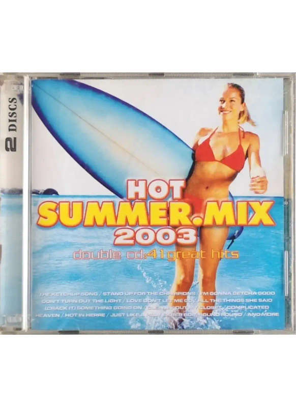 Hot Summer Mix 2003 (Double CD)