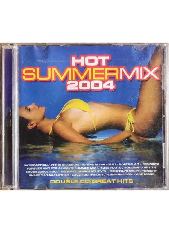 Hot Summer Mix 2004 (Double CD)