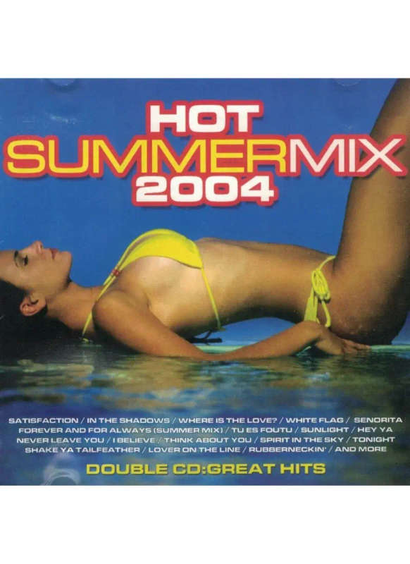 Hot Summer Mix 2004 (Double CD)