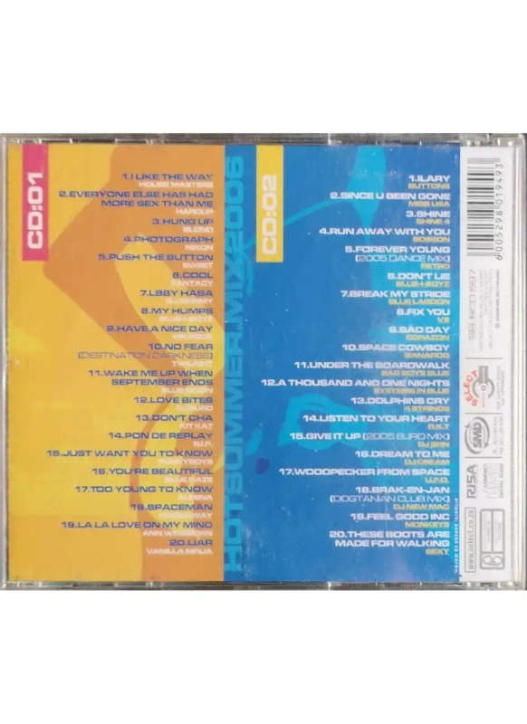 Hot Summer Mix 2006 (Double CD)