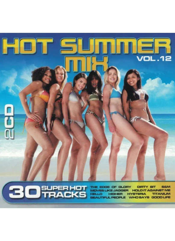 Hot Summer Mix Vol. 12 (Double CD)
