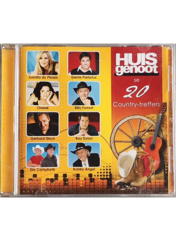 Huisgenoot se 20 Country Treffers (CD)