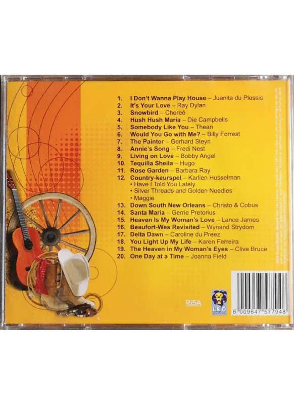 Huisgenoot se 20 Country Treffers (CD)