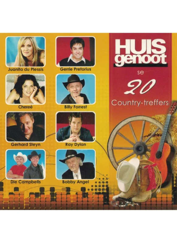 Huisgenoot se 20 Country Treffers (CD)