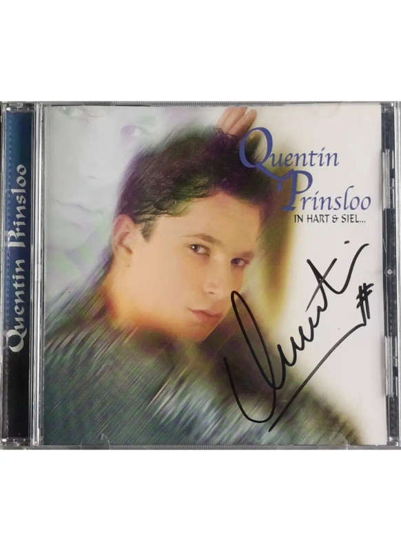 Quentin Prinsloo - In hart en siel (CD)