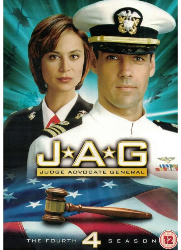 JAG - Season 4 (DVD)