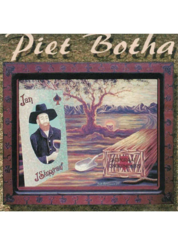 Piet Botha - Jan Skopgraaf (CD)
