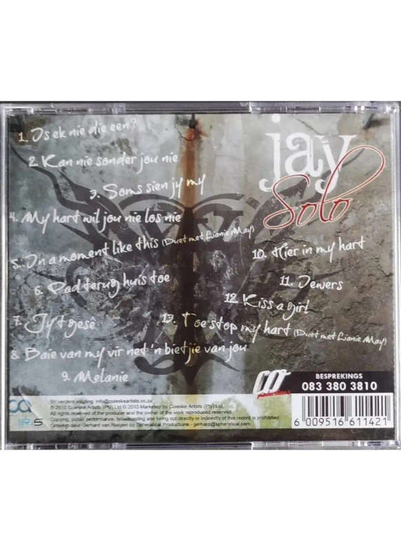 Jay - Solo (CD)