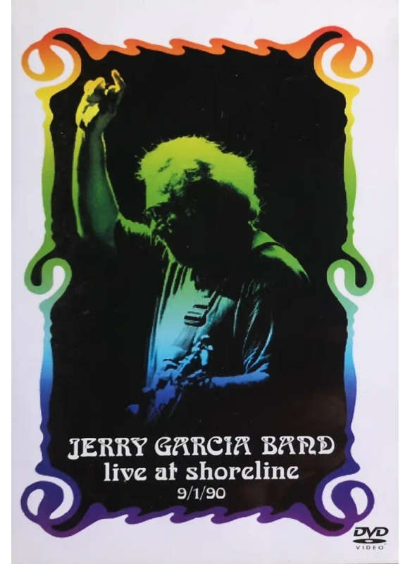 Jerry Garcia Band  Live at Shoreline (DVD)