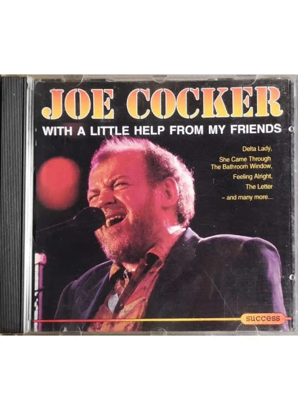 Joe Cocker - With a Little Help From My Friends (CD)