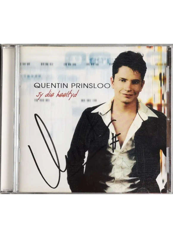 Quentin Prinsloo - Jy die heeltyd (CD)