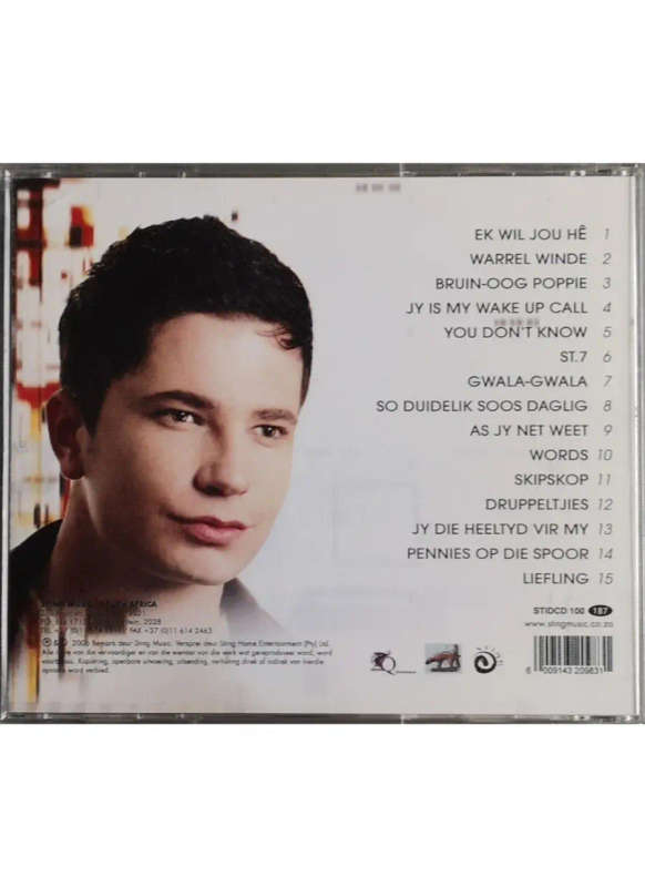 Quentin Prinsloo - Jy die heeltyd (CD)