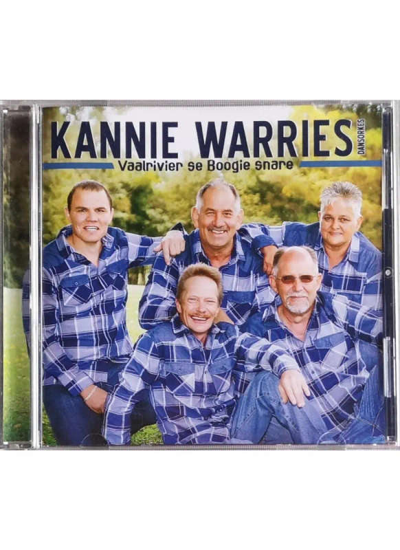 Kannie Warries - Vaalrivier se Boogie Snare (CD)