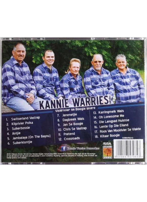 Kannie Warries - Vaalrivier se Boogie Snare (CD)