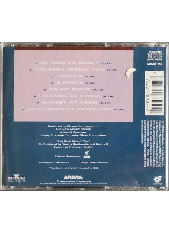 Kenny G - G Force (CD)