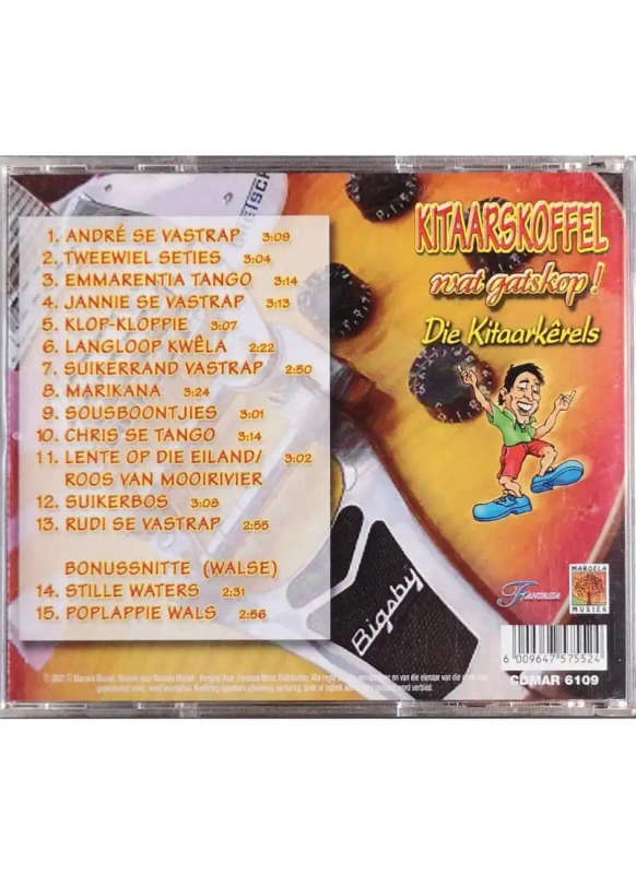 Die Kitaarkerels - Kitaarskoffel wat Gatskop (CD)