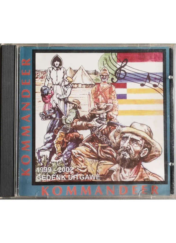 Kommandeer - Gedenk Uitgawe (CD)