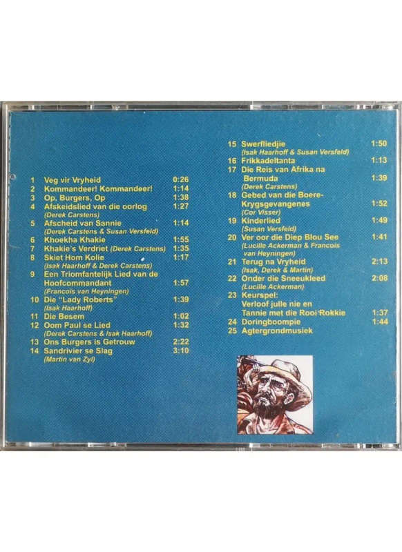 Kommandeer - Gedenk Uitgawe (CD)