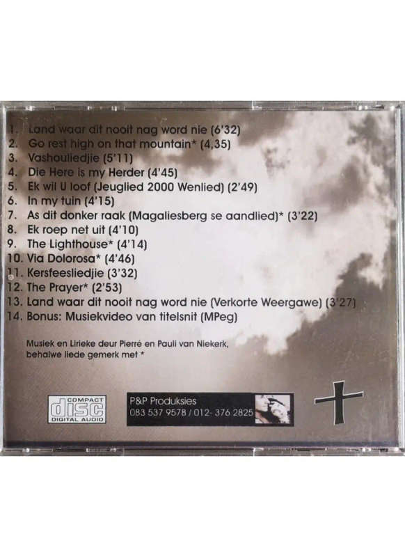 Pierre en Pauli - Land waar dit nooit nag word nie (CD)