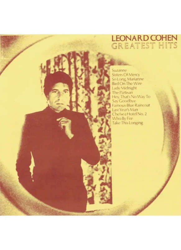 Leonard Cohen - Greatest Hits (CD)