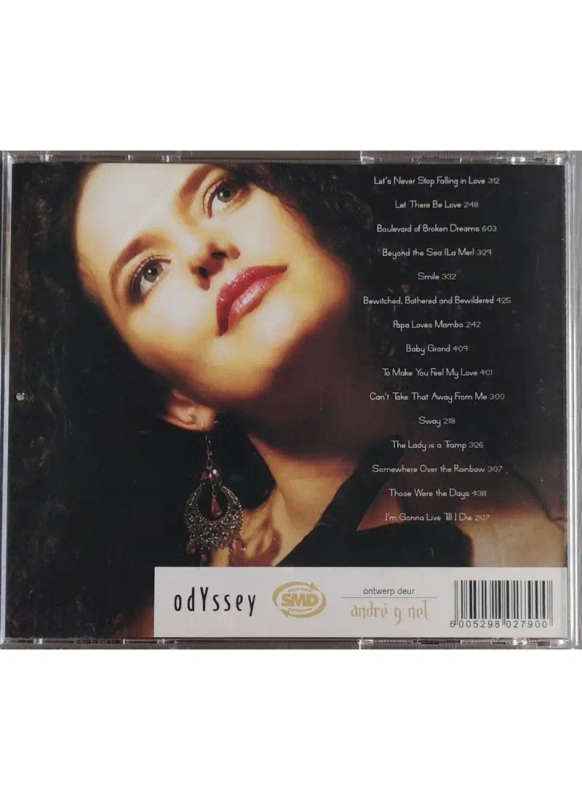 Anna Davel - Linger Longer (CD)