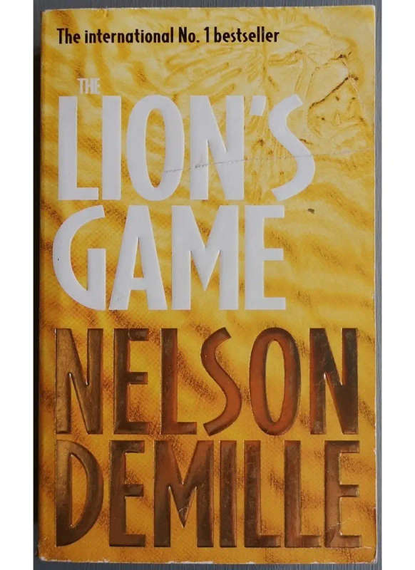 The Lion's Game (Paperback)