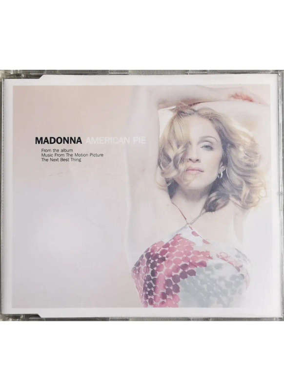Madonna - American Pie (CD Single)