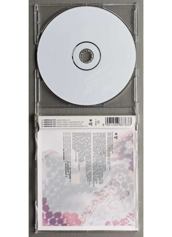 Madonna - American Pie (CD Single)