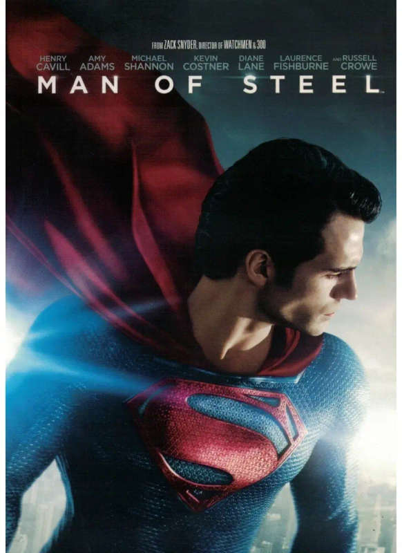 Man of Steel (DVD)
