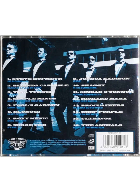 Men in Blue (CD)