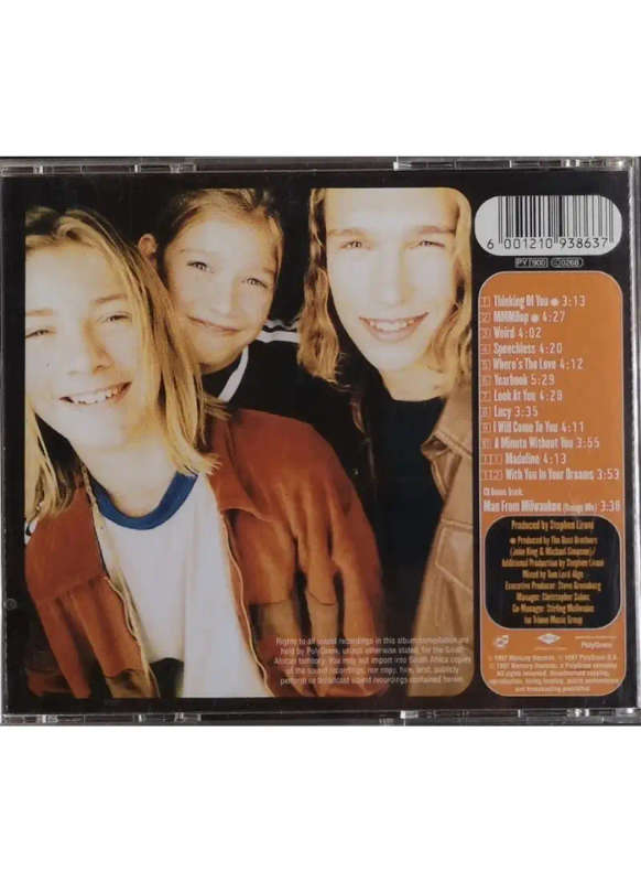 Hanson - Middle of Nowhere (CD)