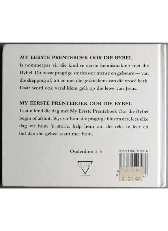 My Eerste Prenteboek oor die Bybel