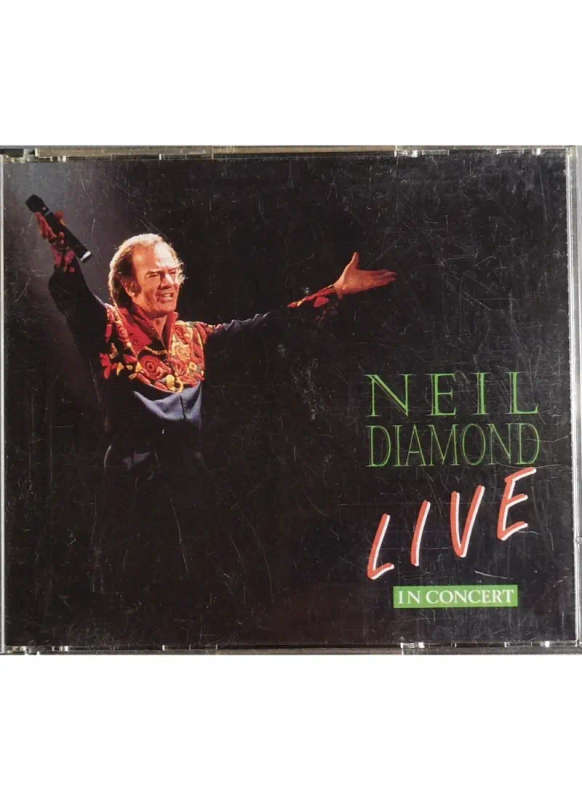 Neil Diamond - Live in Concert (CD)