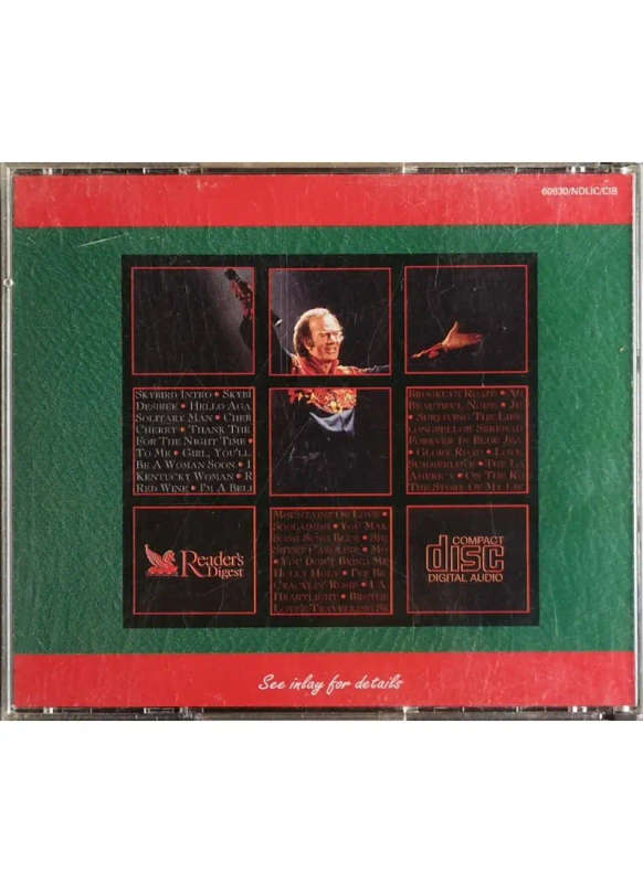 Neil Diamond - Live in Concert (CD)