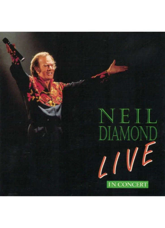 Neil Diamond - Live in Concert (3-disc CD)