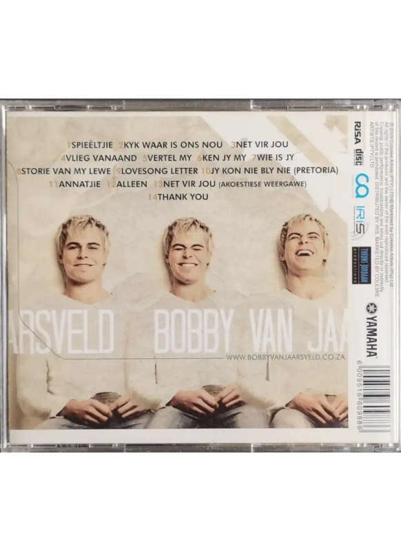 Bobby Van Jaarsveld - Net vir Jou (CD)