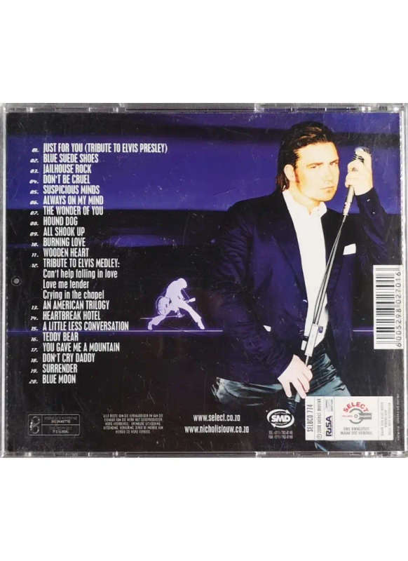 Nicholis Louw - Elvis on my mind (CD)